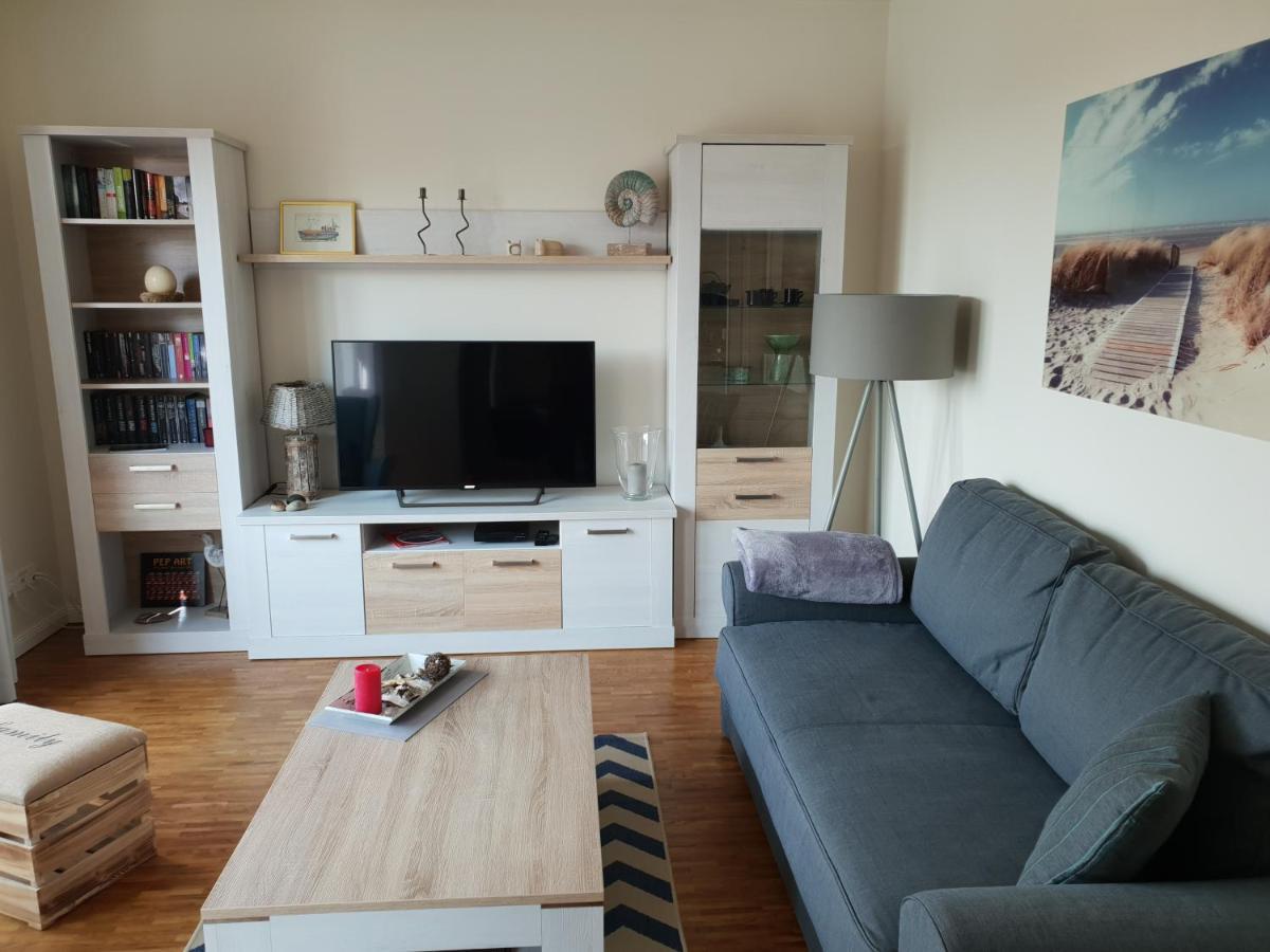Ferienwohnung Caprinus Büsum Eksteriør bilde