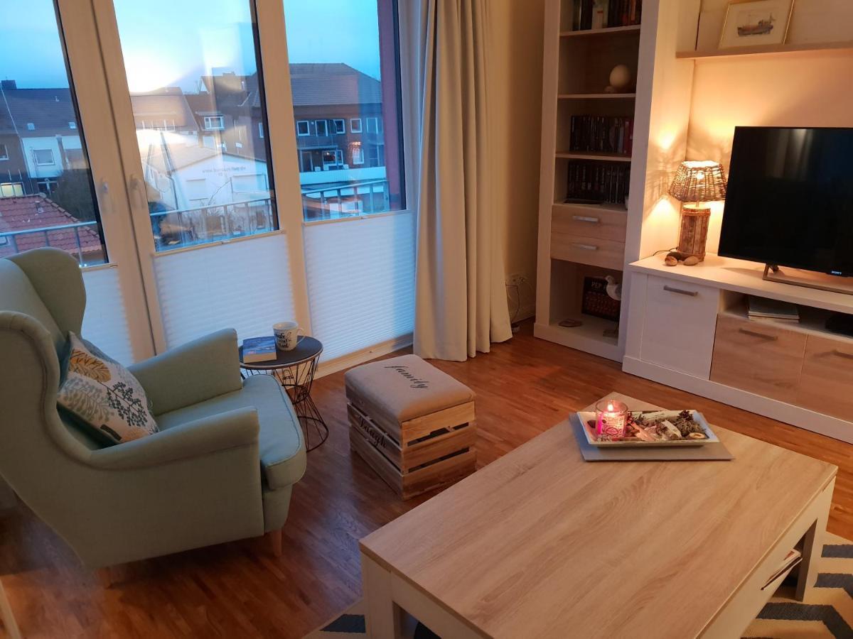 Ferienwohnung Caprinus Büsum Eksteriør bilde
