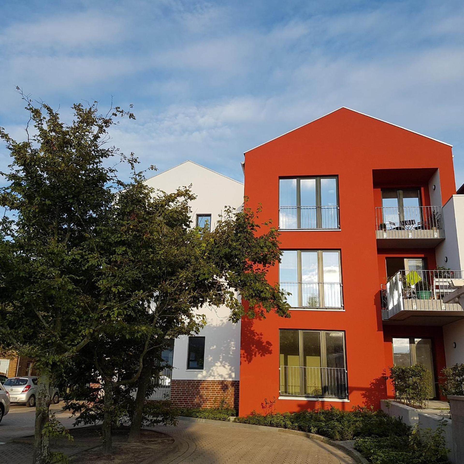 Ferienwohnung Caprinus Büsum Eksteriør bilde