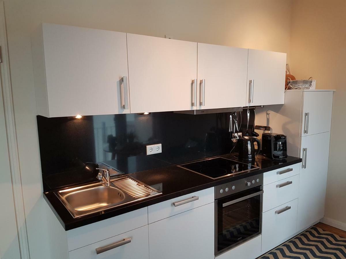 Ferienwohnung Caprinus Büsum Eksteriør bilde