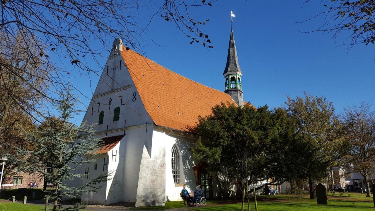 Ferienwohnung Caprinus Büsum Eksteriør bilde